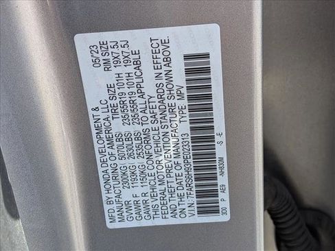 Certified 2023 Honda CR-V Sport Touring image 26