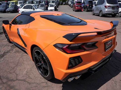 Used 2023 Chevrolet Corvette Stingray Preferred Cpe RWD image 4