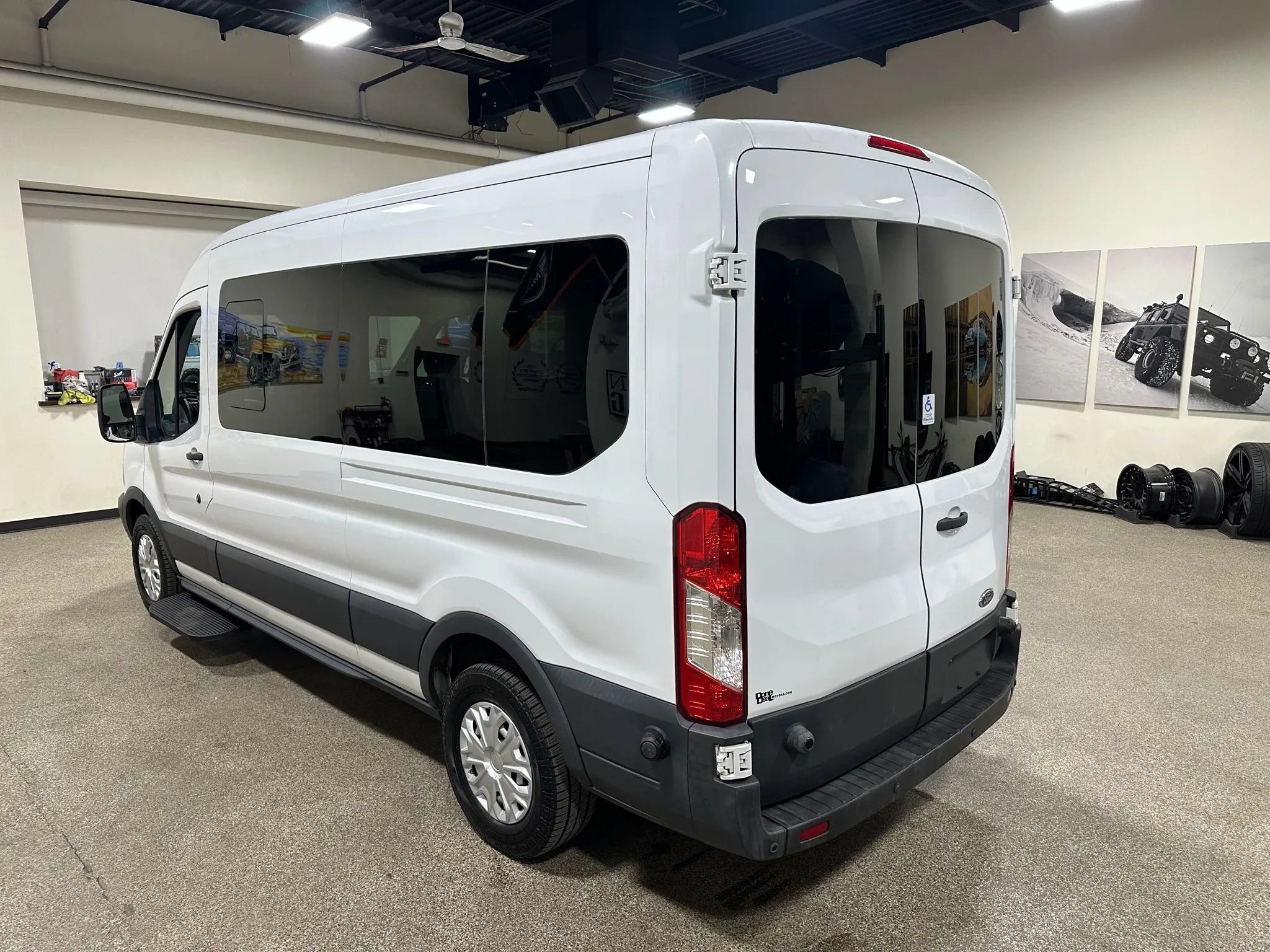 Used 2015 Ford Transit 250 148 Medium Roof RWD image 12