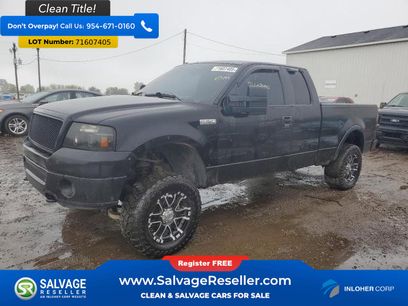 Used 2008 Ford F150 4x4 SuperCab