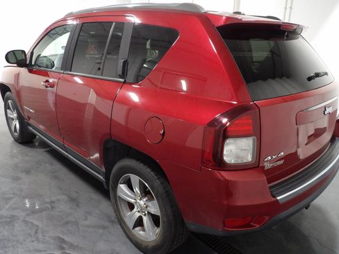 Used 2016 Jeep Compass High Altitude AWD/4WD image 5