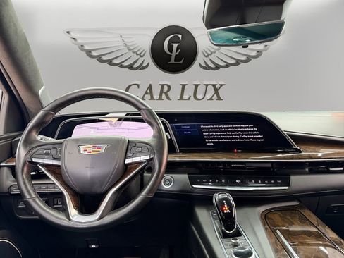 Used 2021 Cadillac Escalade Sport Platinum w/ LPO, ONYX Package AWD/4WD image 10