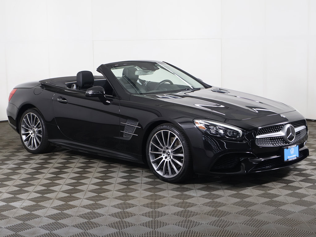 Used 2018 Mercedes-Benz SL 450 image 3