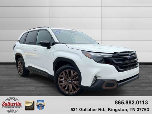 Certified 2026 Subaru Forester Sport w/ Sport Package AWD/4WD image 1
