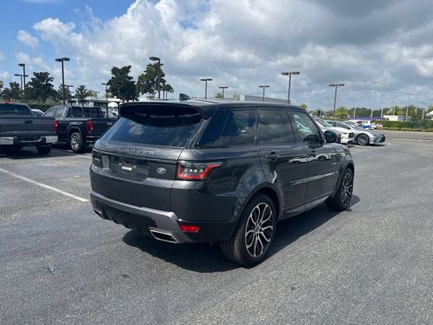 Used 2022 Land Rover Range Rover Sport HSE Silver Edition AWD/4WD image 6