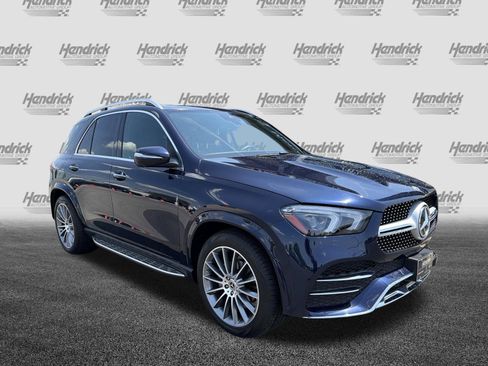 Certified 2022 Mercedes-Benz GLE 350 4MATIC w/ AMG Line Exterior image 2