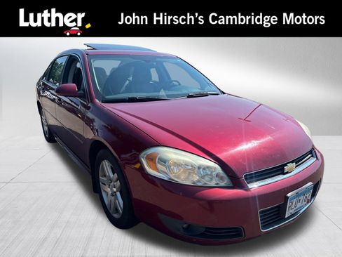 Used 2011 Chevrolet Impala LT w/ Luxury Edition Package FWD image 1