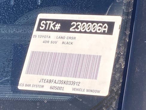 Certified 2025 Toyota Land Cruiser 1958 image 9