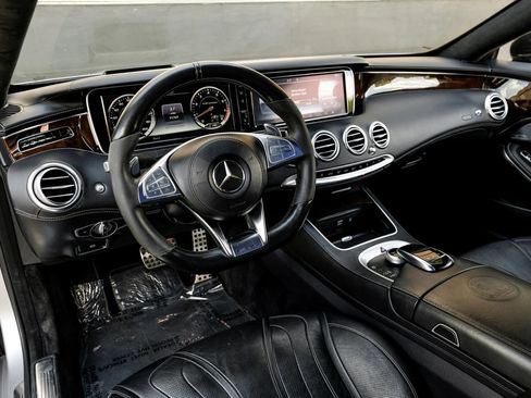 Used 2016 Mercedes-Benz S 63 AMG 4MATIC Coupe image 2