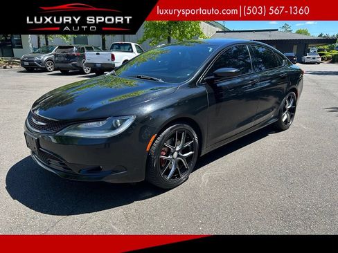 Used 2016 Chrysler 200 S FWD image 1