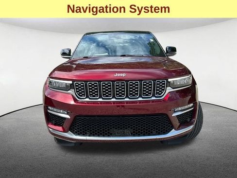 Used 2025 Jeep Grand Cherokee Summit AWD/4WD image 4