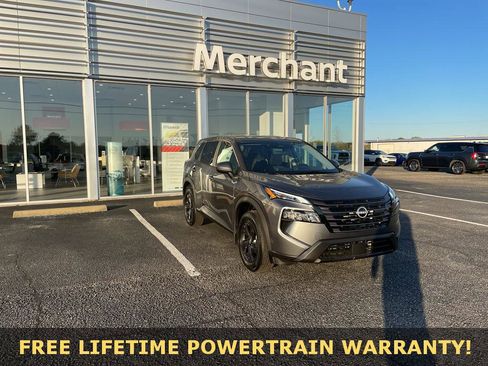 New 2026 Nissan Rogue SV image 1