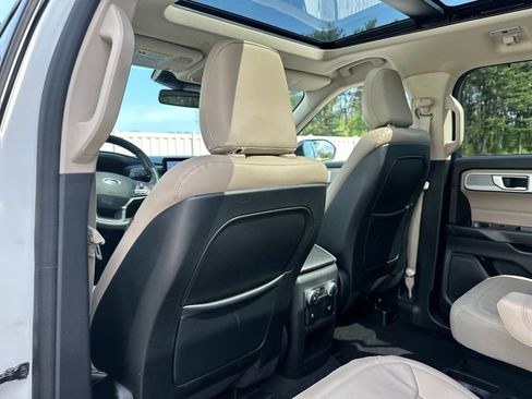 Used 2020 Ford Explorer Limited w/ Class III Trailer Tow Package RWD image 21