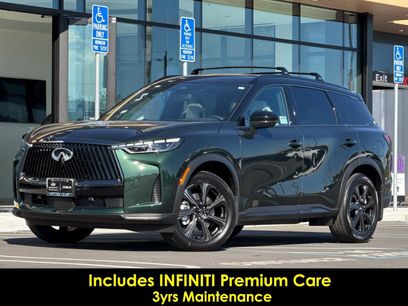 New 2026 INFINITI QX60 Autograph w/ Dark Cargo Package