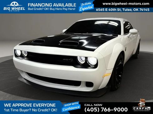 Used 2021 Dodge Challenger SRT Hellcat Redeye RWD image 36