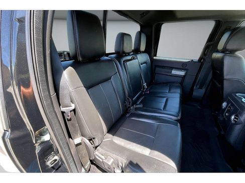 Used 2015 Ford F350 Lariat w/ Lariat Ultimate Package AWD/4WD image 26