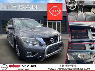 Used 2015 Nissan Pathfinder S video 1