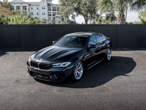 Used 2021 BMW M5 w/ Executive Package image 31