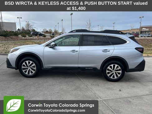 Used 2022 Subaru Outback Premium w/ Popular Package #1 image 4