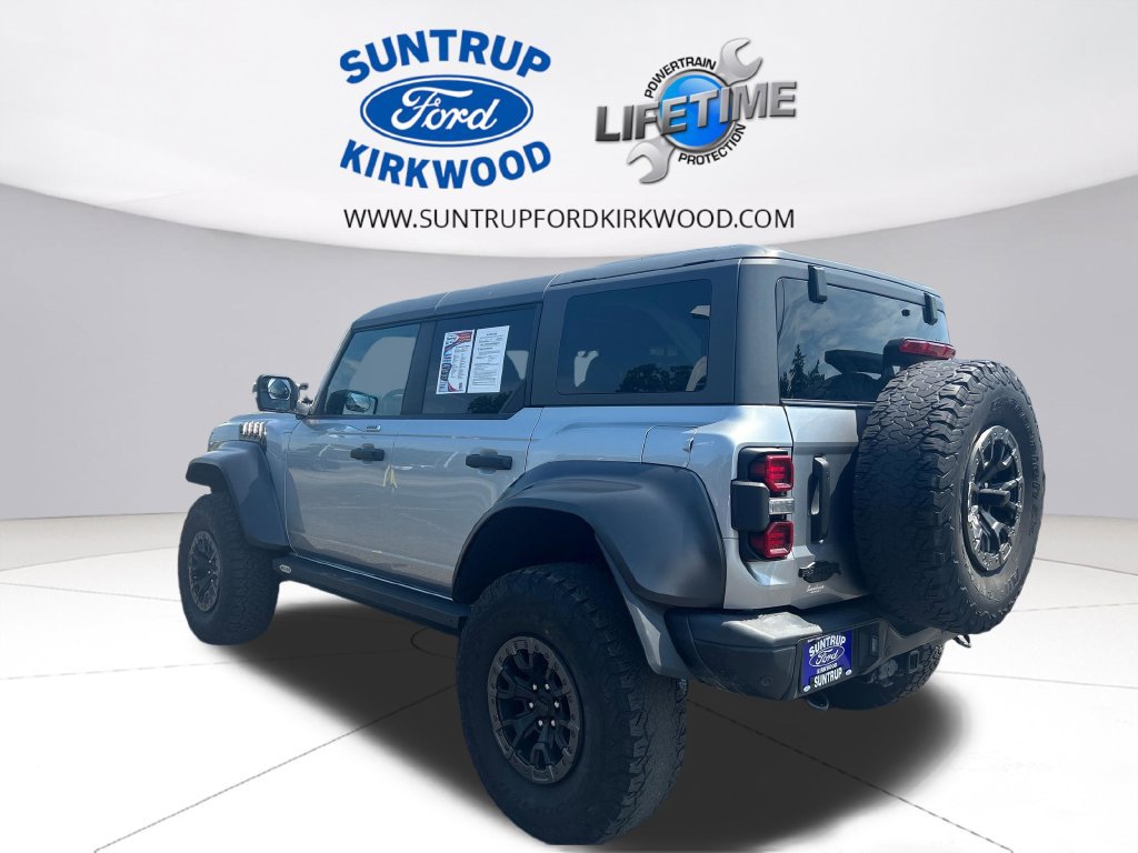 Certified 2023 Ford Bronco Raptor AWD/4WD image 3