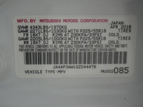 Used 2016 Mitsubishi Outlander Sport FWD image 25