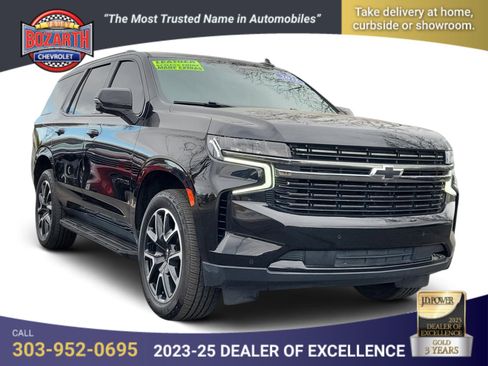 Used 2022 Chevrolet Tahoe RST w/ Luxury Package image 1