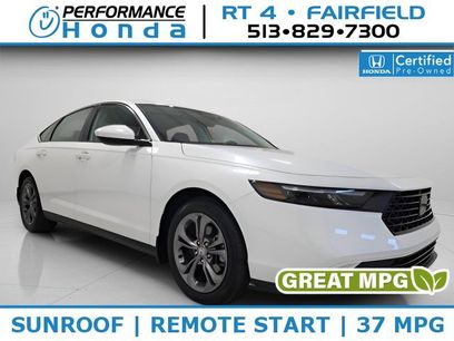 Certified 2024 Honda Accord EX