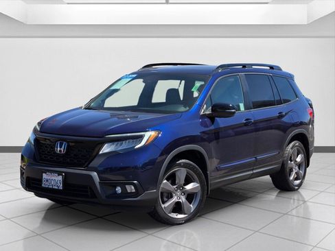 Certified 2019 Honda Passport Touring image 9