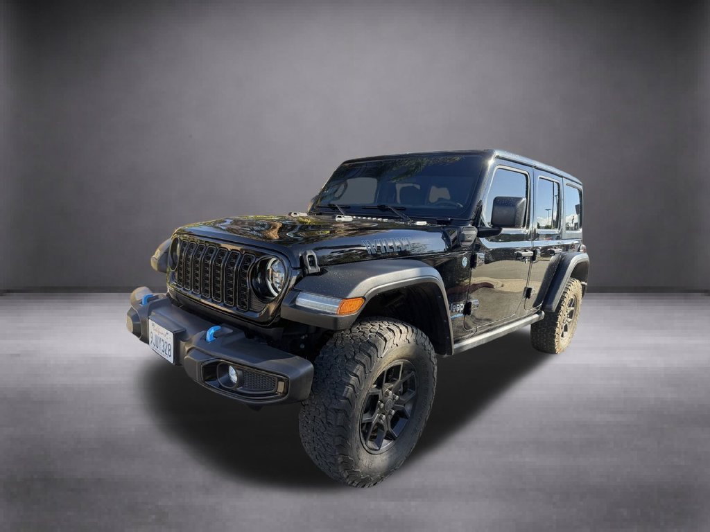 Used 2024 Jeep Wrangler Unlimited AWD/4WD image 7
