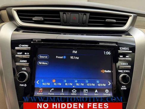Used 2017 Nissan Murano Platinum w/ Platinum Technology Package AWD/4WD image 23