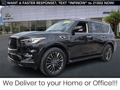 Certified 2023 INFINITI QX80 Premium Select w/ Cargo Package