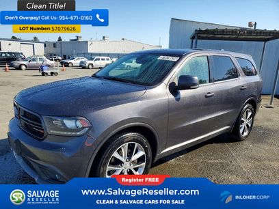 Used 2015 Dodge Durango R/T w/ Trailer Tow Group IV