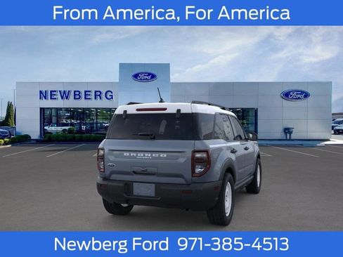 New 2025 Ford Bronco Sport Heritage w/ Convenience Package AWD/4WD image 13