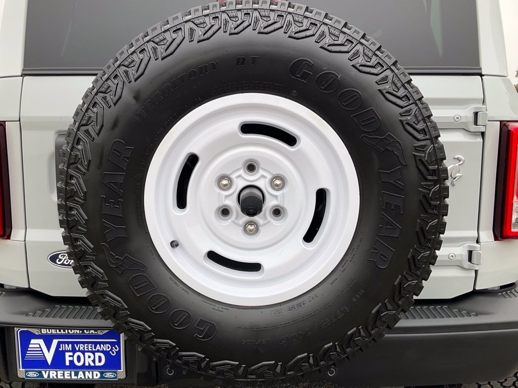 New 2026 Ford Bronco Heritage Edition AWD/4WD image 18