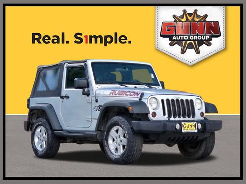 Used 2011 Jeep Wrangler Rubicon w/ PWR Convenience Group AWD/4WD image 1