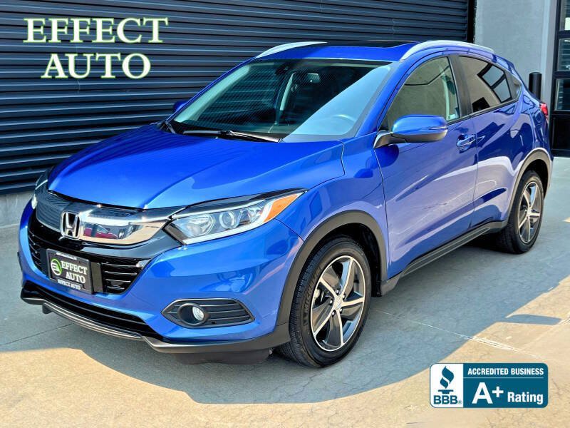 Used 2022 Honda HR-V EX-L image 1