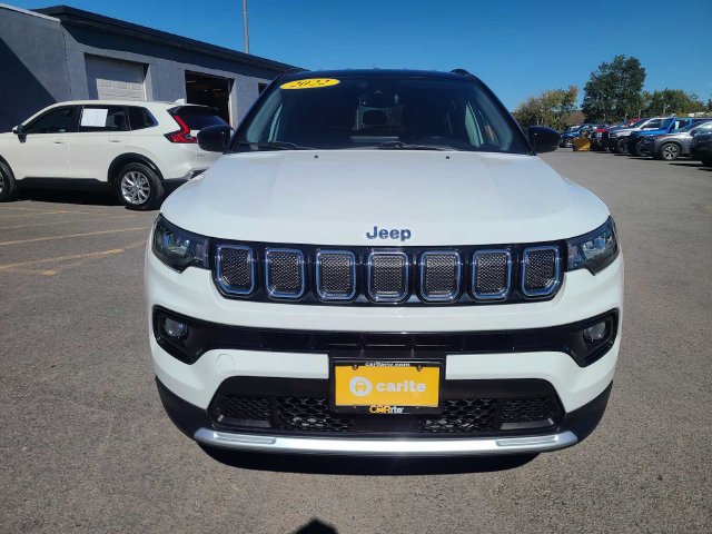 Used 2022 Jeep Compass Limited AWD/4WD image 3