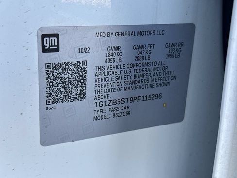 Used 2023 Chevrolet Malibu LS FWD image 30