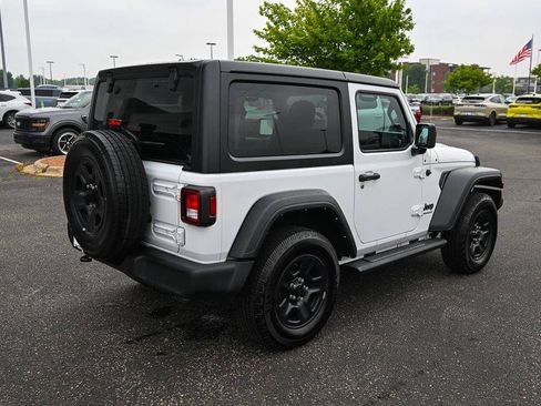 Used 2022 Jeep Wrangler Sport AWD/4WD image 5