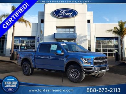 Certified 2020 Ford F150 Raptor w/ Equipment Group 802A Luxury