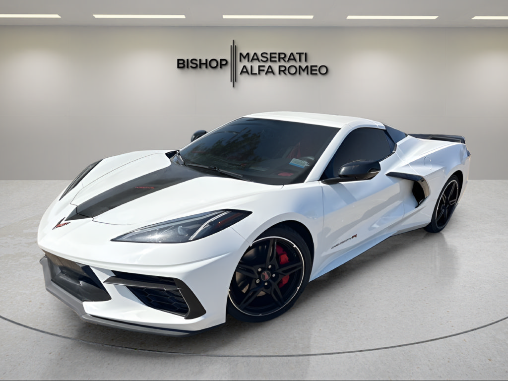Used 2022 Chevrolet Corvette Stingray Preferred Conv w/ Z51 Performance Package RWD image 4