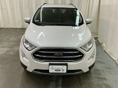 Used 2021 Ford EcoSport Titanium w/ Interior Protection Package FWD image 9