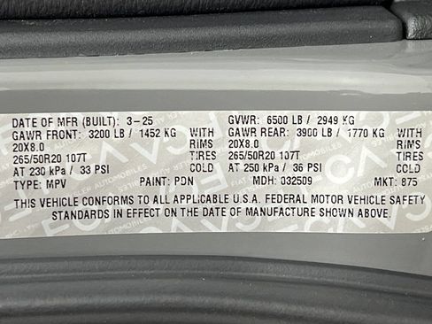 Used 2025 Dodge Durango GT AWD/4WD image 80
