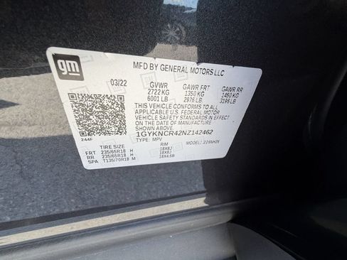 Used 2022 Cadillac XT5 Premium Luxury FWD image 35
