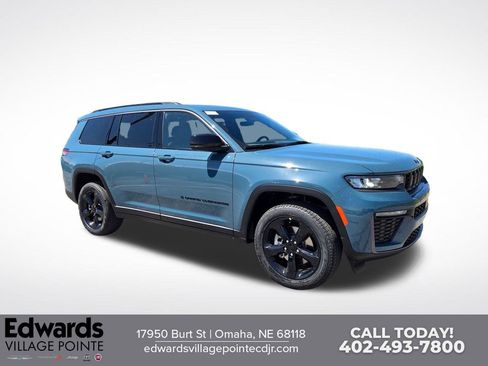 New 2026 Jeep Grand Cherokee L Limited AWD/4WD image 1