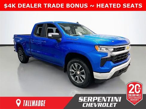 New 2026 Chevrolet Silverado 1500 LT AWD/4WD image 1