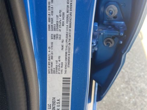 New 2025 RAM 1500 Lone Star AWD/4WD image 28