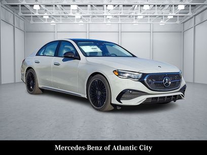 New 2026 Mercedes-Benz E 350 4MATIC Sedan