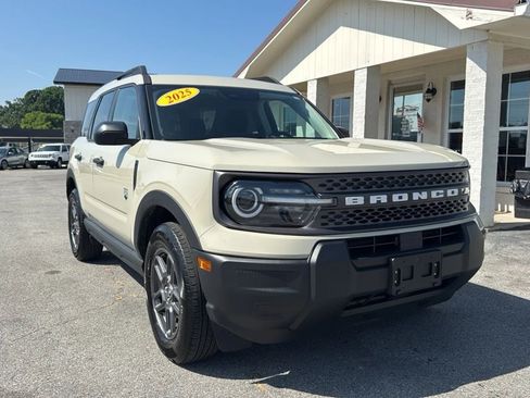 Used 2025 Ford Bronco Sport Big Bend AWD/4WD image 8