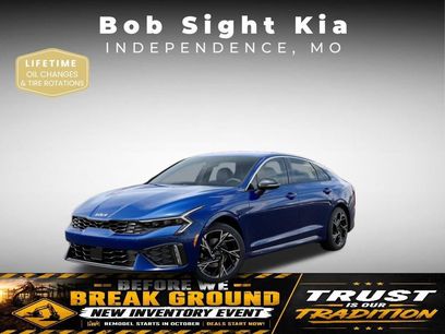 New 2026 Kia K5 GT-Line